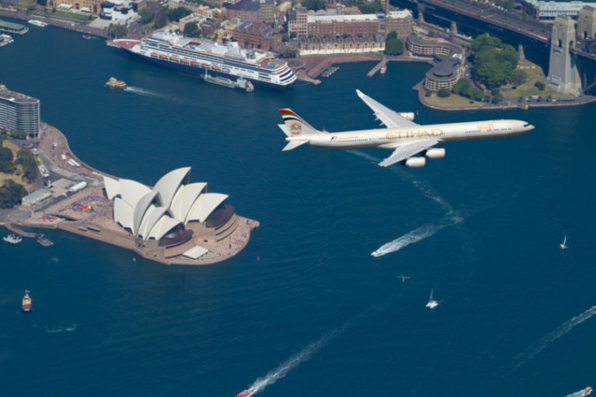 Aeropuertos en Oceanía y Australia